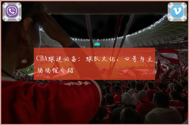 CBA球迷必备：球队文化、口号与主场场馆介绍